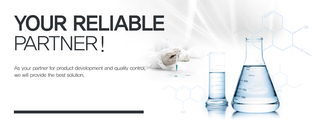 Your Reliable Partner !
We will provide optimum solution as a partner for 
product development and quality control, evaluating cold 
resistant temperature and comfort of textile