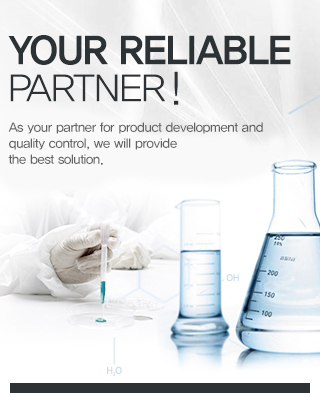 Your Reliable Partner !
We will provide optimum solution as a partner for 
product development and quality control, evaluating cold 
resistant temperature and comfort of textile